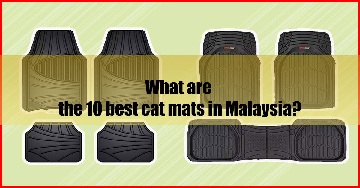 What are the 10 best cat mats in Malaysia