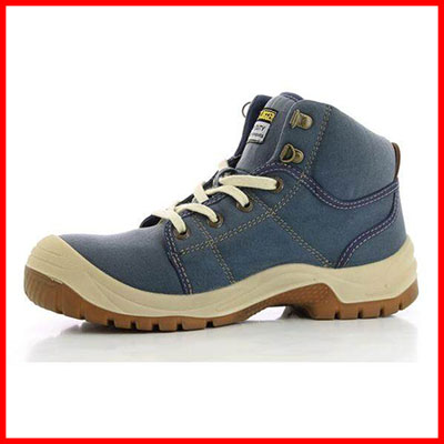 2. Safety Jogger Desertp Navy Blue Safety Shoe