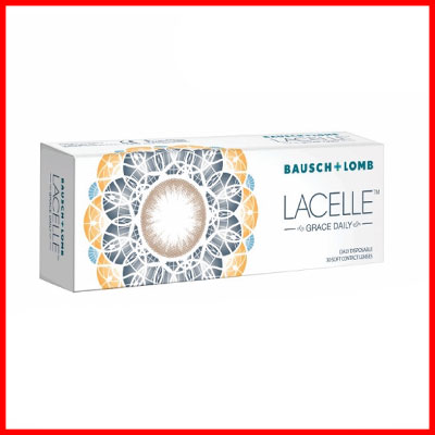 3. Bausch and Lomb Lacelle Grace Daily 30pcs