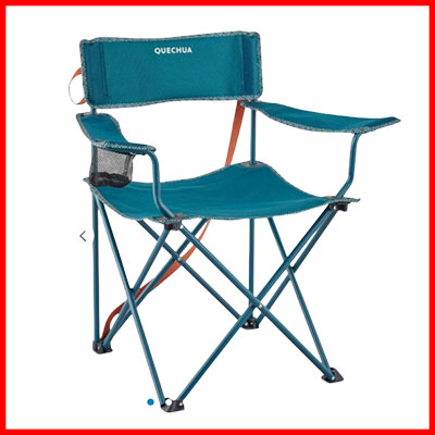 3. Decathlon Foldable Camping Outdoor Chair