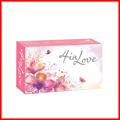 4. FreshKon 4-in-Love Cosmetic Contact Lens (2pcbox)