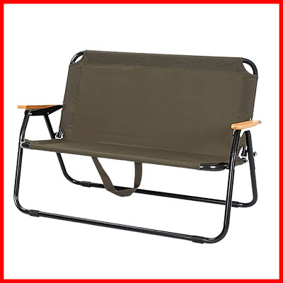 6. Mobi Garden Yun Mu Single And Double Foldable Chairs With Cover