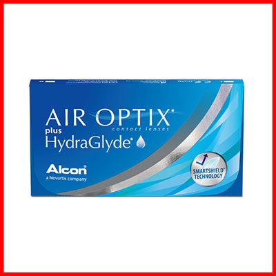 7. Air Optix HydraGlyde Monthly 3pcsbox