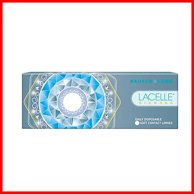 8. Bausch + Lomb Lacelle Diamond Daily Color Contact Lens