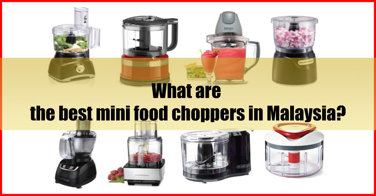 What are the best mini food choppers in Malaysia