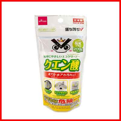 10. DAISO Citric Acid Eco-friendly Cleaner Powder