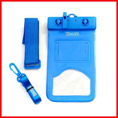 10. Tteoobl Waterproof Smartphone Pouch
