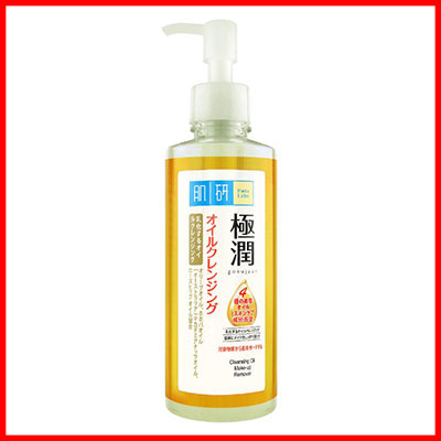 2. Hada Labo Hydrating Cleansing Oil