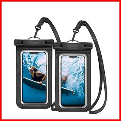 3. GEESO Waterproof Smartphone Pouch