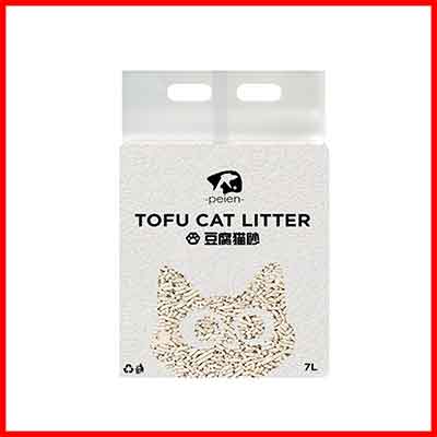 3. Peien’s Tofu Cat Litter
