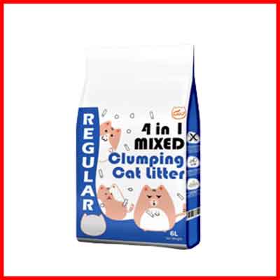 4. CATTOS’ Premium Tofu Clumping Cat Litter