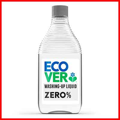 4. Ecover Zero Washing-up Liquid 500ml