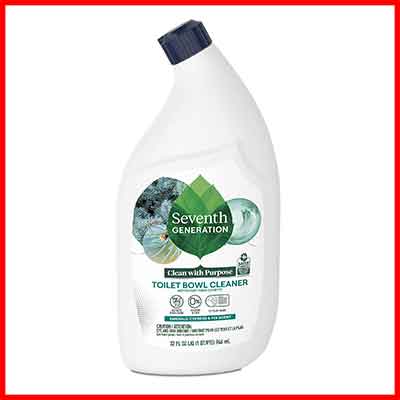 5. Seventh Generation Toilet Bowl Cleaner
