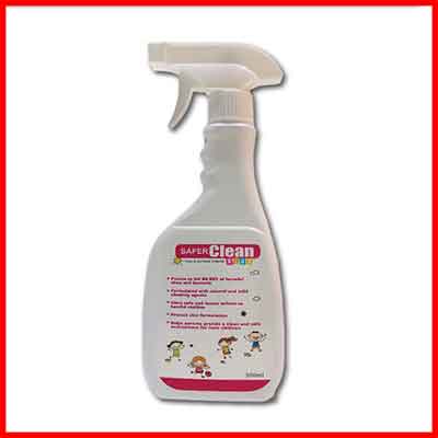 6. Saferclean Anti-Bacterial Toys & Surface Cleaner (500ml)