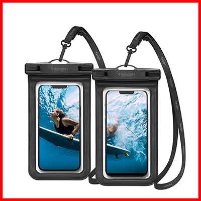 6. Spigen Waterproof Smartphone Pouch