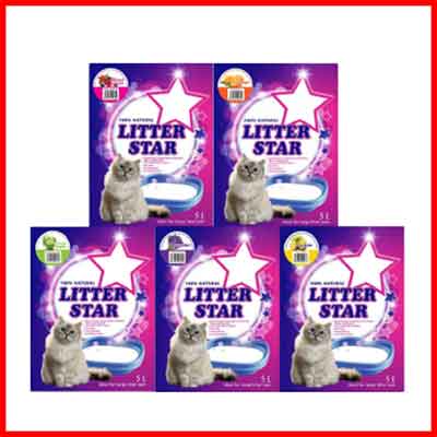 9. Litter Star Crystal Cat Litter Sand