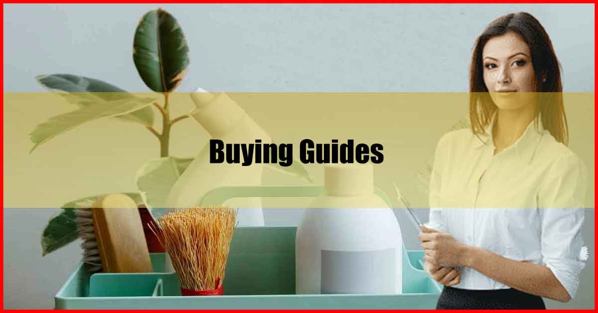 Eco-Friendly Household Cleaners Malaysia Buying Guides