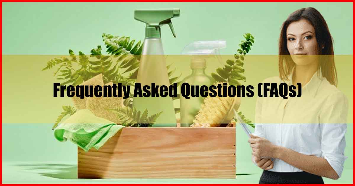 Eco-Friendly Household Cleaners Malaysia FAQs