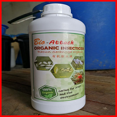 1. Bio-Attack Organic Insecticide