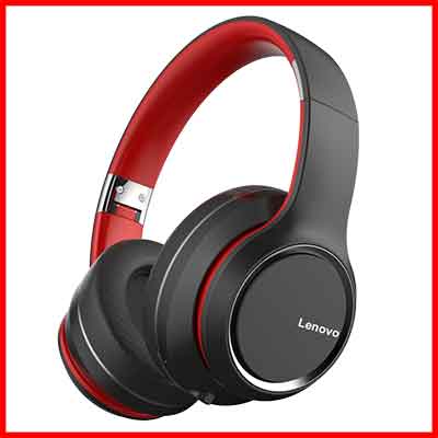 1. Lenovo HD200 Wireless Headphones