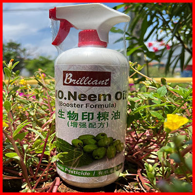 11. Brilliant’s Neem Oil Organic Pesticide