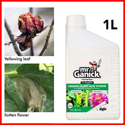 3. Mr. Ganick’s Organic Pesticide