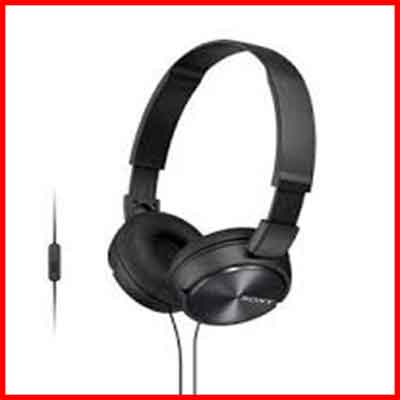 4. Sony MDR-ZX110 Headphone
