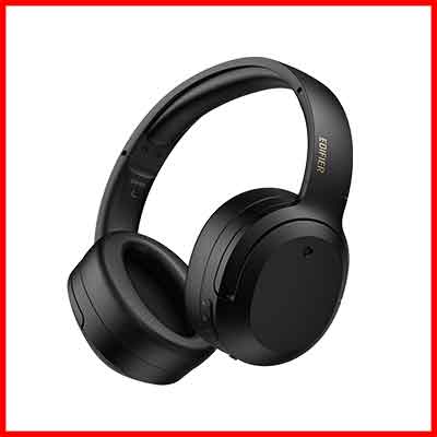 5. Edifier W820NB Plus - Active Noise Cancelling Bluetooth Wireless Headphone