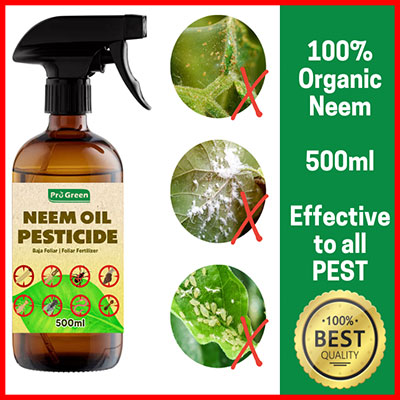 5. Pro Green’s Neem Oil Pesticide