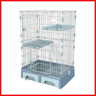 10. High-Quality Multi-Purpose Cat Cage