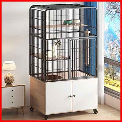 2. HDS Premium Large Cat Cage