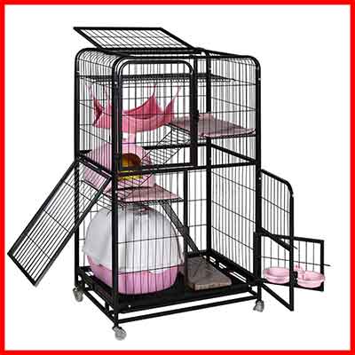 6. PAWIFY’s MS Cat Cage