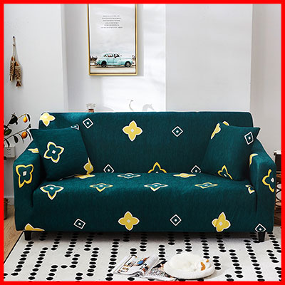 9. Polyester Sofa Cover